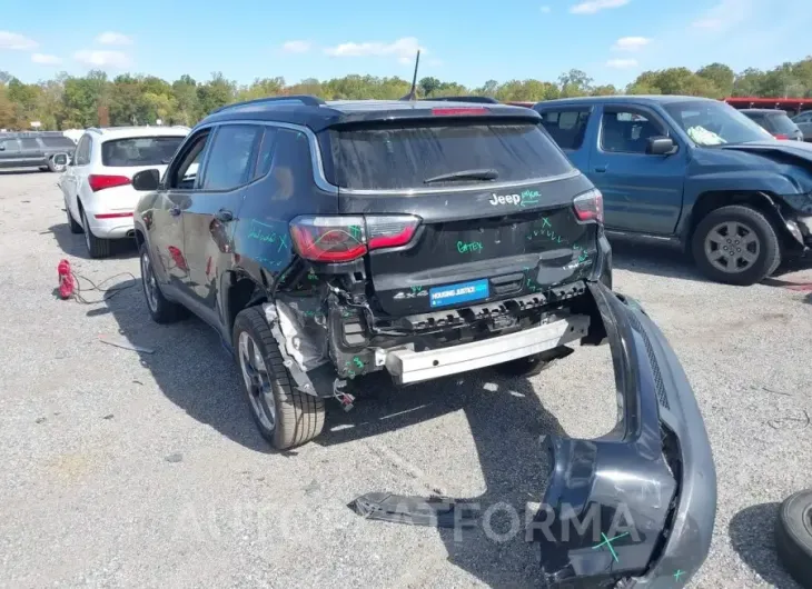 JEEP COMPASS 2018 vin 3C4NJDCB9JT333633 from auto auction Iaai