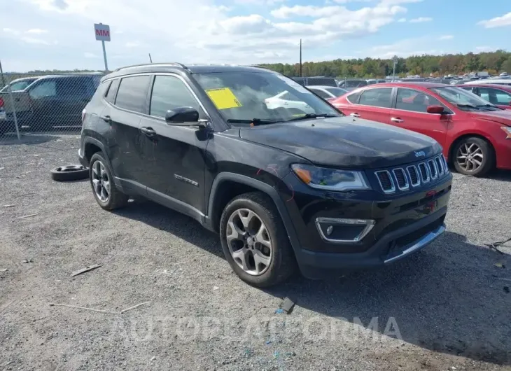 JEEP COMPASS 2018 vin 3C4NJDCB9JT333633 from auto auction Iaai