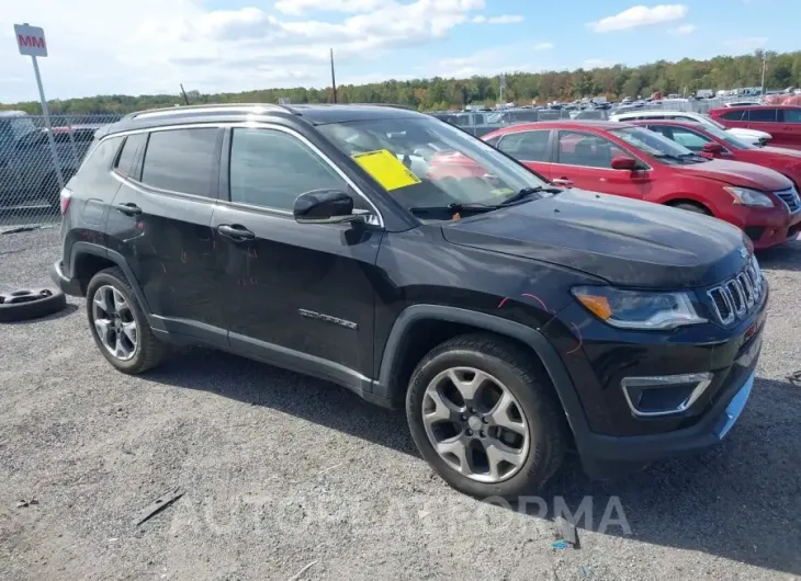 JEEP COMPASS 2018 vin 3C4NJDCB9JT333633 from auto auction Iaai