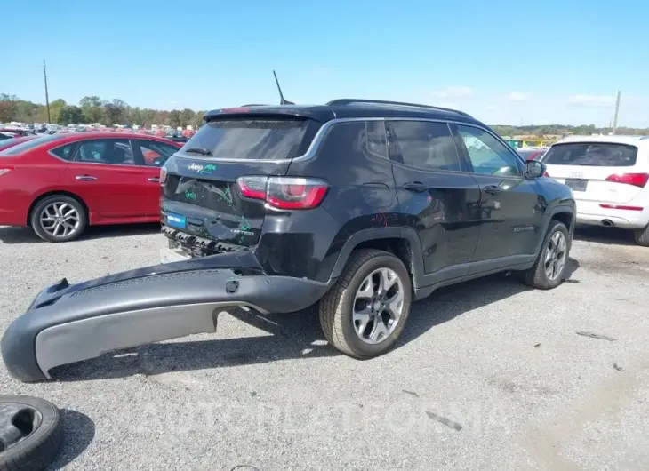 JEEP COMPASS 2018 vin 3C4NJDCB9JT333633 from auto auction Iaai