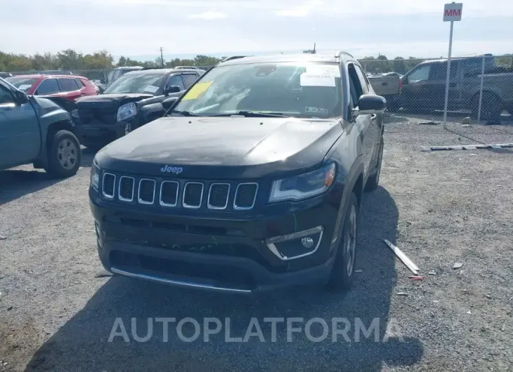 JEEP COMPASS 2018 vin 3C4NJDCB9JT333633 from auto auction Iaai