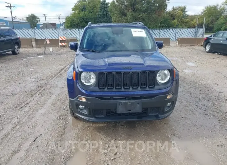 JEEP RENEGADE 2018 vin ZACCJABB8JPH96880 from auto auction Iaai