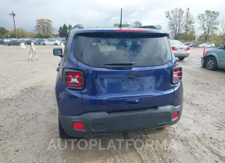 JEEP RENEGADE 2018 vin ZACCJABB8JPH96880 from auto auction Iaai