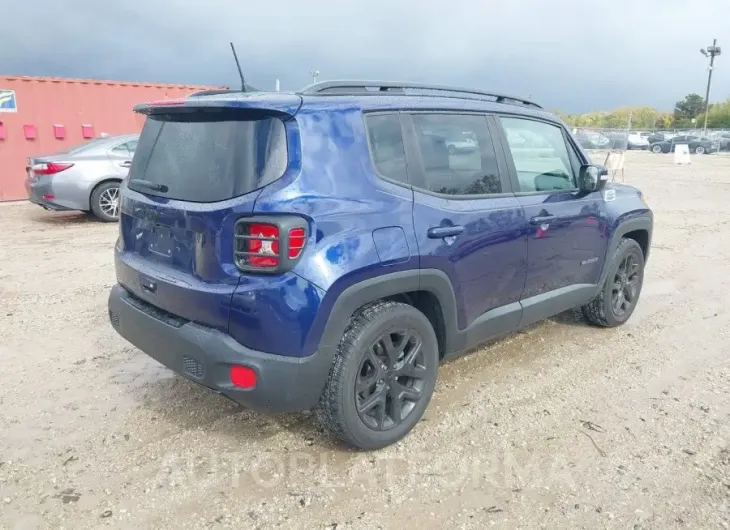 JEEP RENEGADE 2018 vin ZACCJABB8JPH96880 from auto auction Iaai