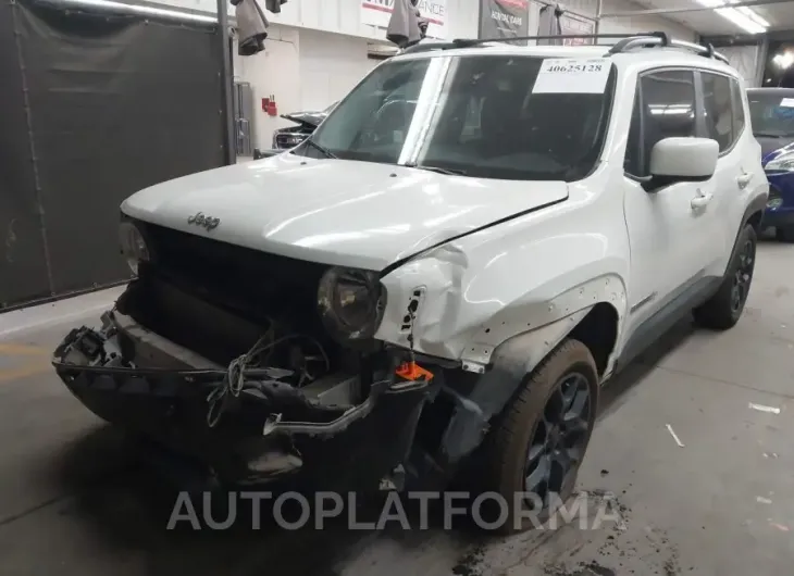 JEEP RENEGADE 2017 vin ZACCJBBB2HPG44593 from auto auction Iaai