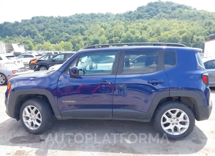 JEEP RENEGADE 2016 vin ZACCJBBT5GPE07605 from auto auction Iaai