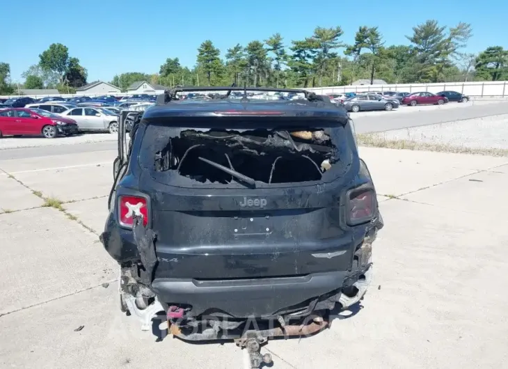 JEEP RENEGADE 2017 vin ZACCJBCB4HPE81475 from auto auction Iaai