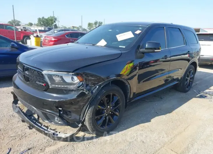 DODGE DURANGO 2017 vin 1C4RDHDG4HC890918 from auto auction Iaai