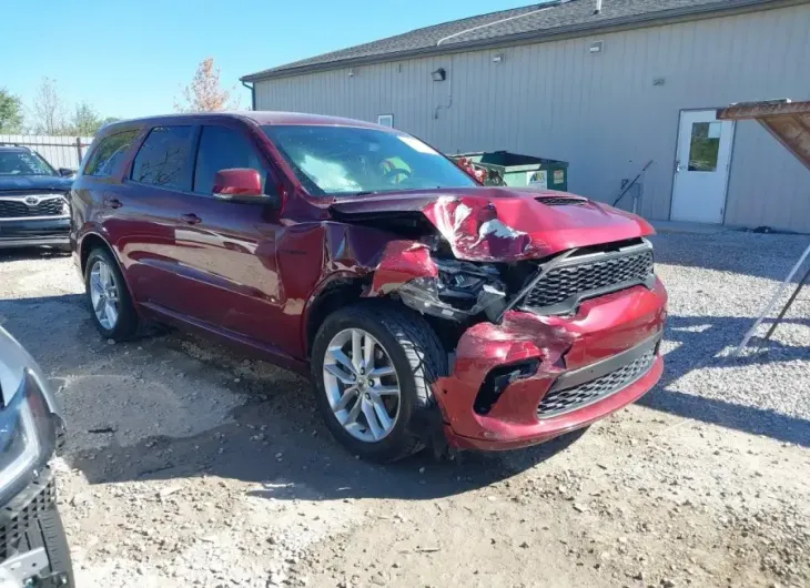 DODGE DURANGO 2021 vin 1C4SDJCT7MC799451 from auto auction Iaai