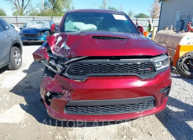 DODGE DURANGO 2021 vin 1C4SDJCT7MC799451 from auto auction Iaai