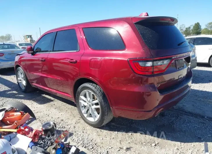 DODGE DURANGO 2021 vin 1C4SDJCT7MC799451 from auto auction Iaai