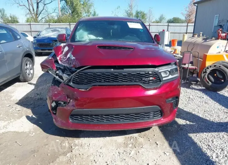 DODGE DURANGO 2021 vin 1C4SDJCT7MC799451 from auto auction Iaai