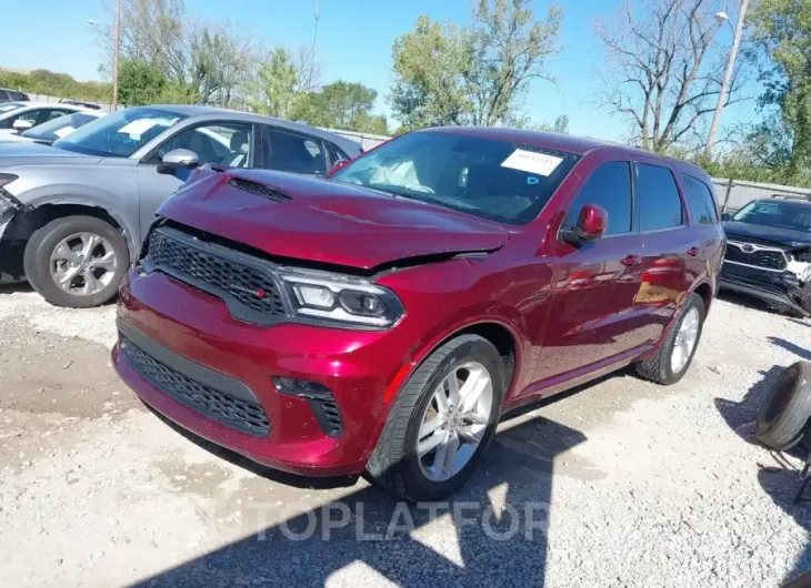 DODGE DURANGO 2021 vin 1C4SDJCT7MC799451 from auto auction Iaai