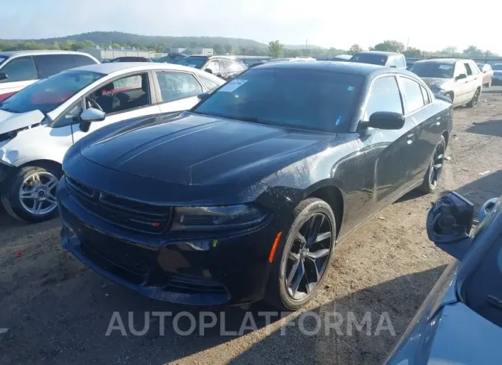 DODGE CHARGER 2022 vin 2C3CDXBG0NH141193 from auto auction Iaai