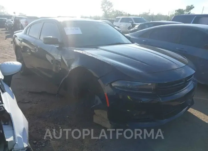 DODGE CHARGER 2022 vin 2C3CDXBG0NH141193 from auto auction Iaai