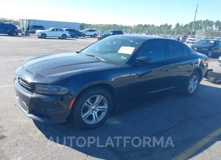 DODGE CHARGER 2019 vin 2C3CDXBG3KH650447 from auto auction Iaai