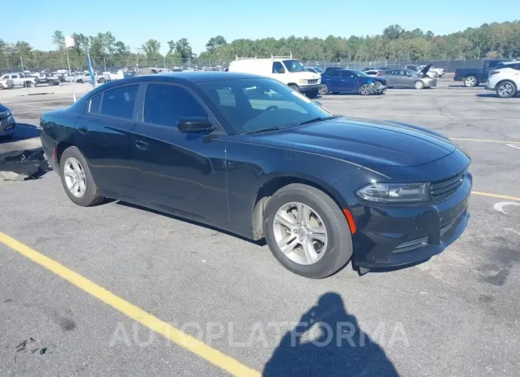 DODGE CHARGER 2019 vin 2C3CDXBG3KH650447 from auto auction Iaai