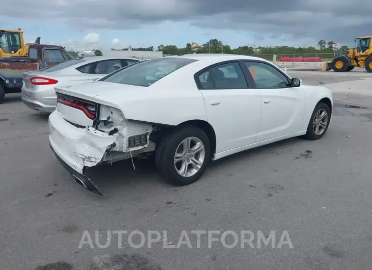 DODGE CHARGER 2022 vin 2C3CDXBG6NH255456 from auto auction Iaai