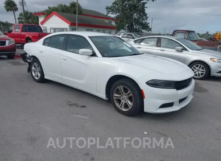 DODGE CHARGER 2022 vin 2C3CDXBG6NH255456 from auto auction Iaai