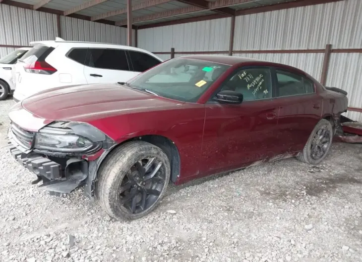 DODGE CHARGER 2020 vin 2C3CDXBGXLH187871 from auto auction Iaai