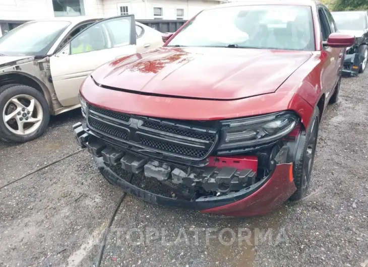 DODGE CHARGER 2018 vin 2C3CDXCT6JH225301 from auto auction Iaai