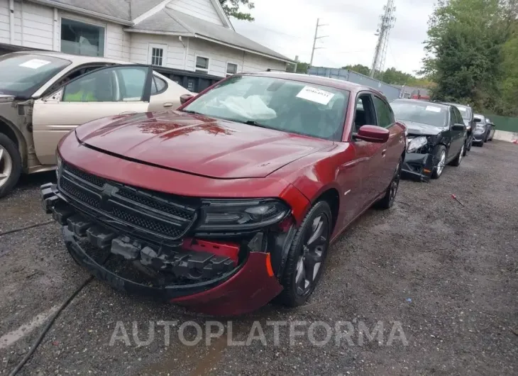 DODGE CHARGER 2018 vin 2C3CDXCT6JH225301 from auto auction Iaai