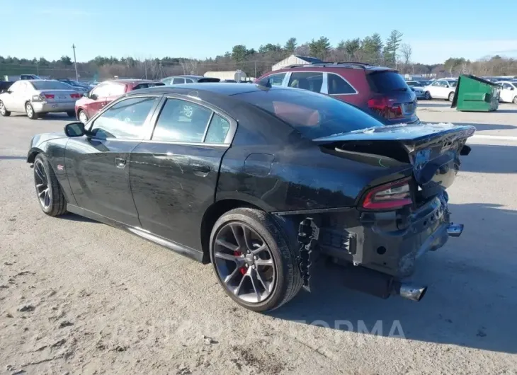 DODGE CHARGER 2022 vin 2C3CDXGJ5NH129724 from auto auction Iaai