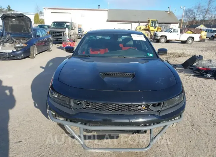 DODGE CHARGER 2022 vin 2C3CDXGJ5NH129724 from auto auction Iaai