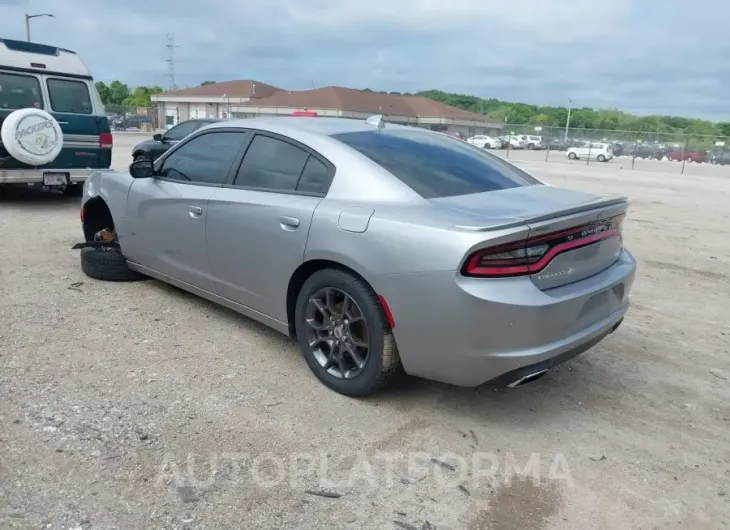 DODGE CHARGER 2018 vin 2C3CDXJG3JH201429 from auto auction Iaai