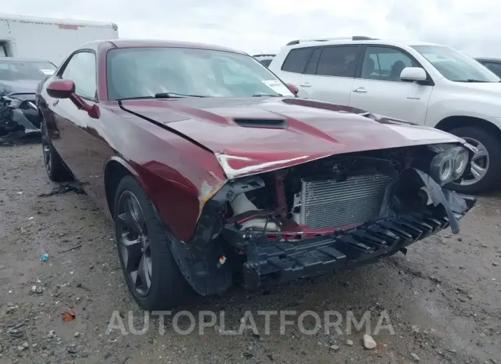 DODGE CHALLENGER 2018 vin 2C3CDZAG4JH223385 from auto auction Iaai