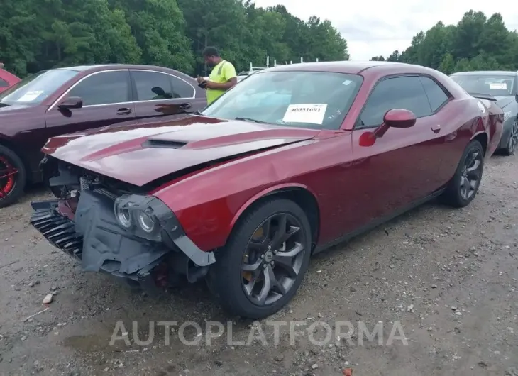 DODGE CHALLENGER 2018 vin 2C3CDZAG4JH223385 from auto auction Iaai