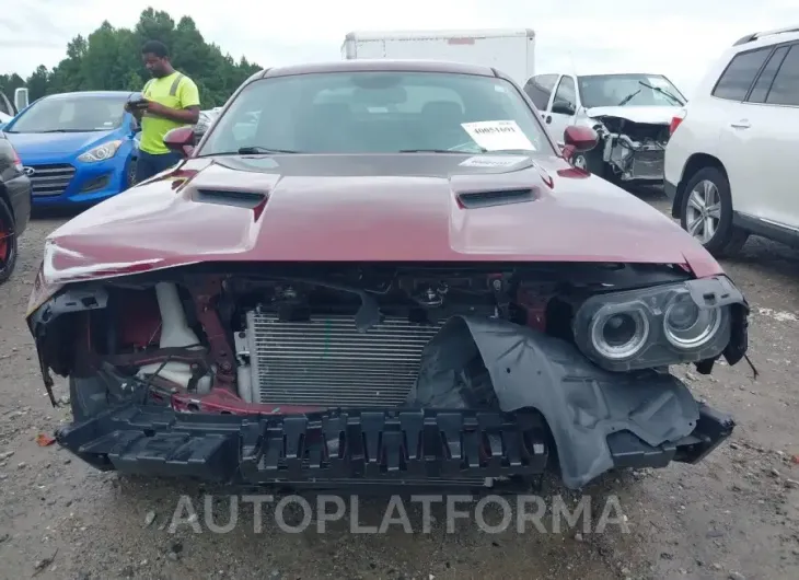 DODGE CHALLENGER 2018 vin 2C3CDZAG4JH223385 from auto auction Iaai