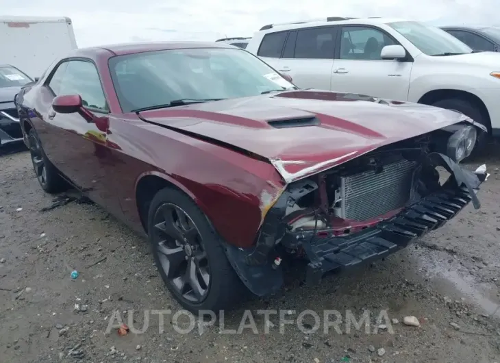 DODGE CHALLENGER 2018 vin 2C3CDZAG4JH223385 from auto auction Iaai