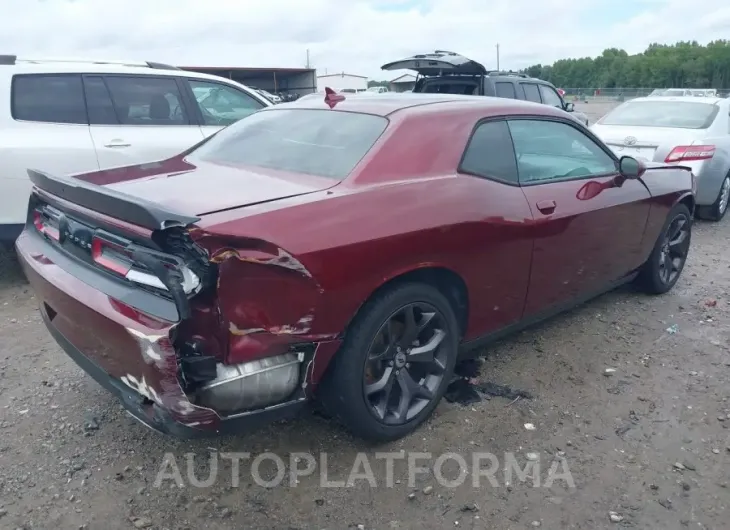 DODGE CHALLENGER 2018 vin 2C3CDZAG4JH223385 from auto auction Iaai