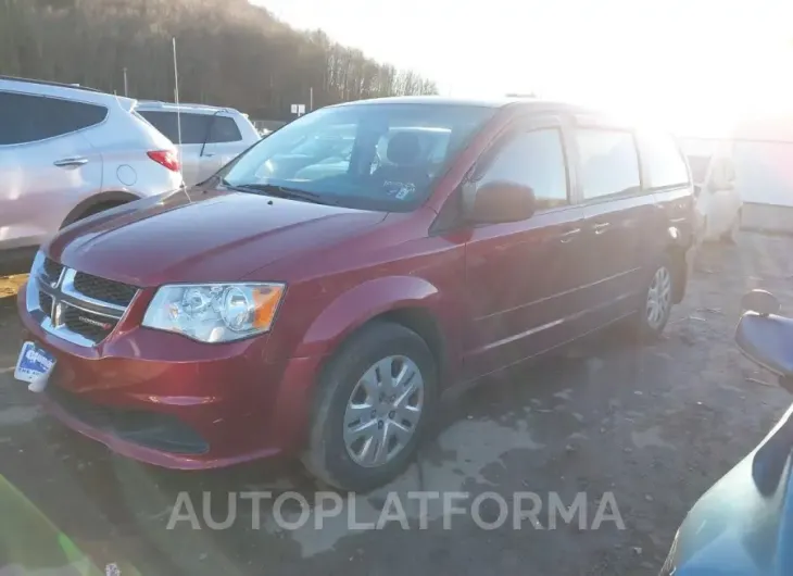 DODGE GRAND CARAVAN 2016 vin 2C4RDGBGXGR244253 from auto auction Iaai