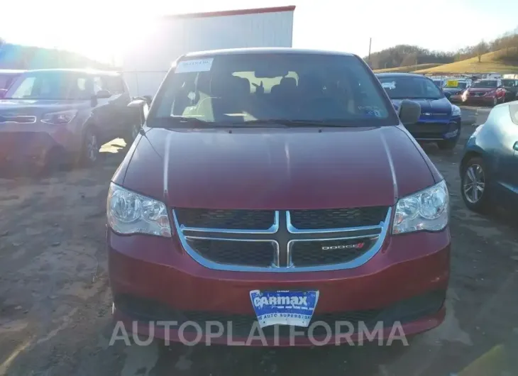 DODGE GRAND CARAVAN 2016 vin 2C4RDGBGXGR244253 from auto auction Iaai