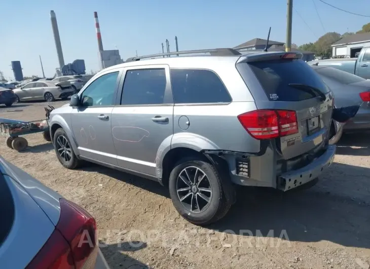 DODGE JOURNEY 2018 vin 3C4PDCAB1JT508602 from auto auction Iaai