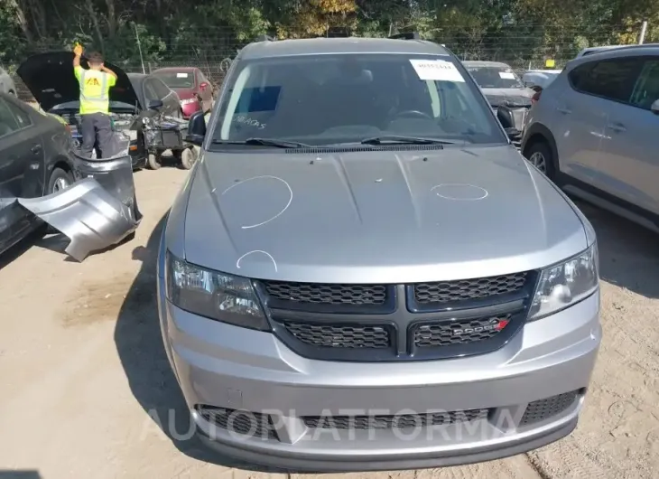 DODGE JOURNEY 2018 vin 3C4PDCAB1JT508602 from auto auction Iaai