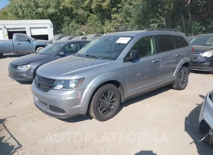 DODGE JOURNEY 2018 vin 3C4PDCAB1JT508602 from auto auction Iaai