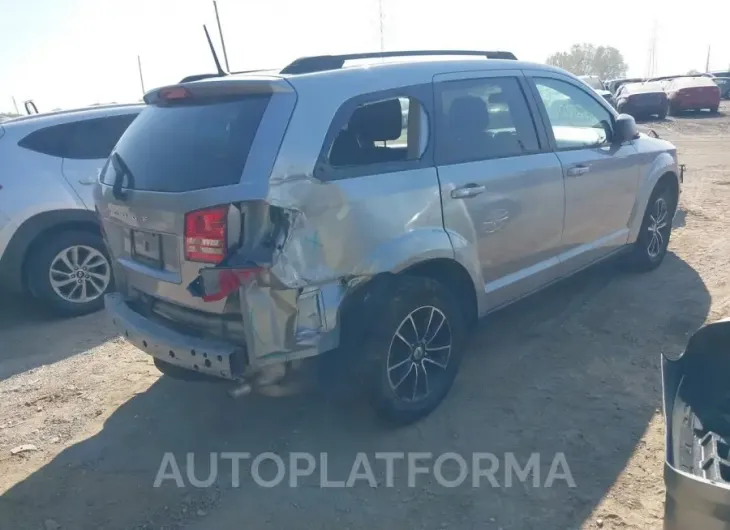 DODGE JOURNEY 2018 vin 3C4PDCAB1JT508602 from auto auction Iaai