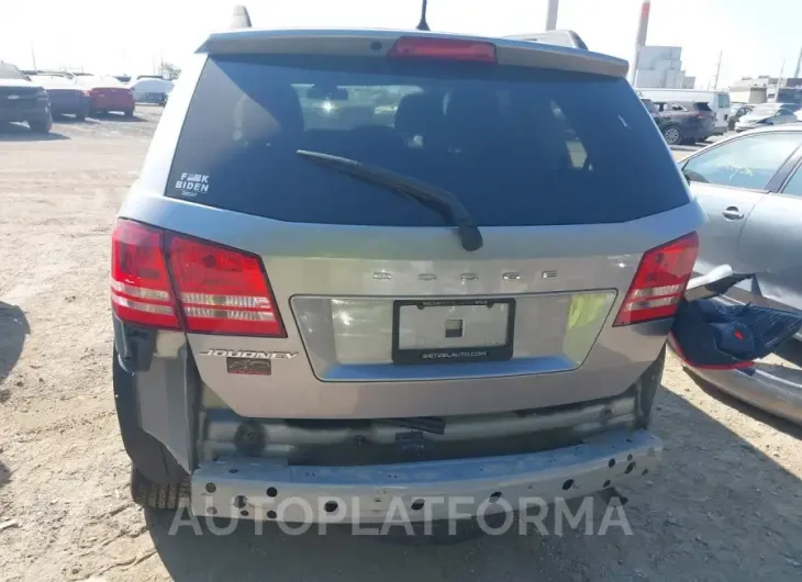 DODGE JOURNEY 2018 vin 3C4PDCAB1JT508602 from auto auction Iaai