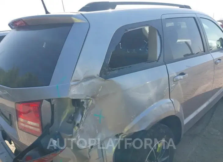 DODGE JOURNEY 2018 vin 3C4PDCAB1JT508602 from auto auction Iaai