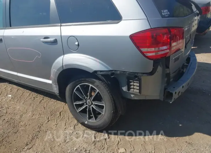 DODGE JOURNEY 2018 vin 3C4PDCAB1JT508602 from auto auction Iaai