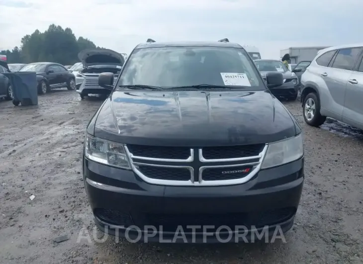 DODGE JOURNEY 2018 vin 3C4PDCAB7JT447482 from auto auction Iaai