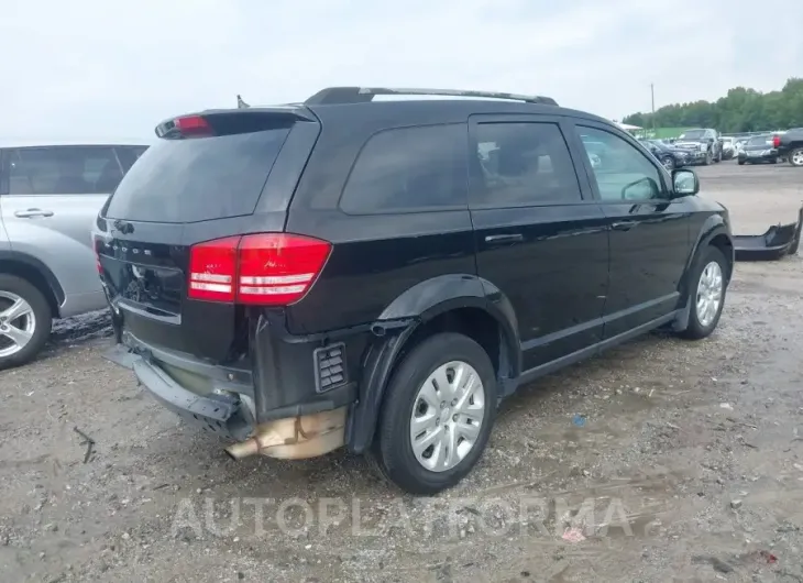 DODGE JOURNEY 2018 vin 3C4PDCAB7JT447482 from auto auction Iaai