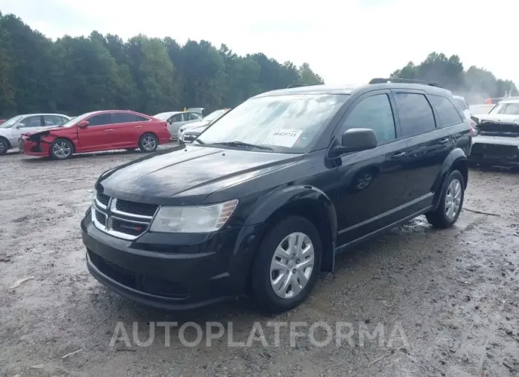 DODGE JOURNEY 2018 vin 3C4PDCAB7JT447482 from auto auction Iaai