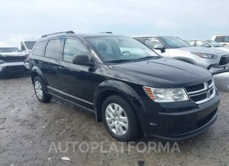 DODGE JOURNEY 2018 vin 3C4PDCAB7JT447482 from auto auction Iaai