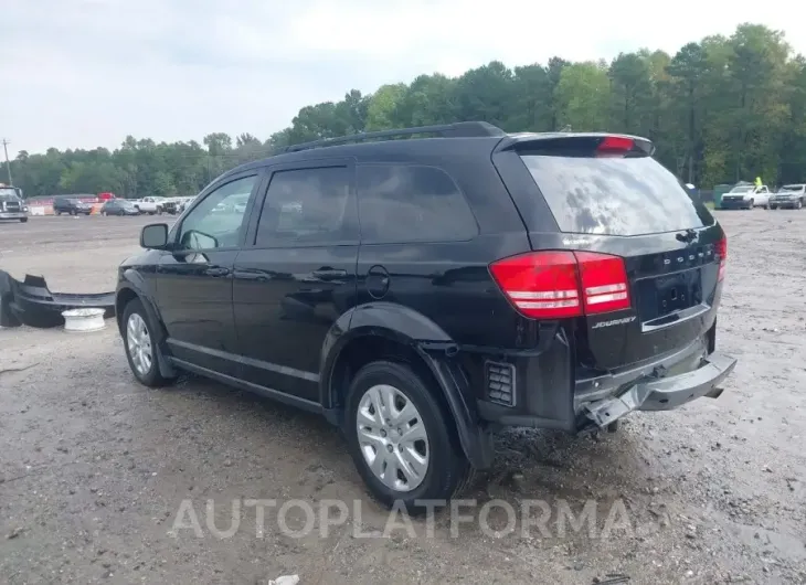 DODGE JOURNEY 2018 vin 3C4PDCAB7JT447482 from auto auction Iaai