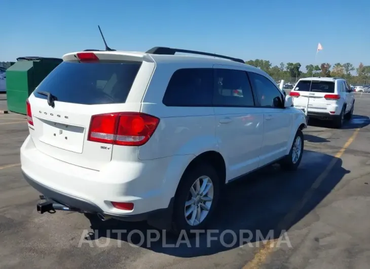 DODGE JOURNEY 2015 vin 3C4PDCBG1FT745219 from auto auction Iaai