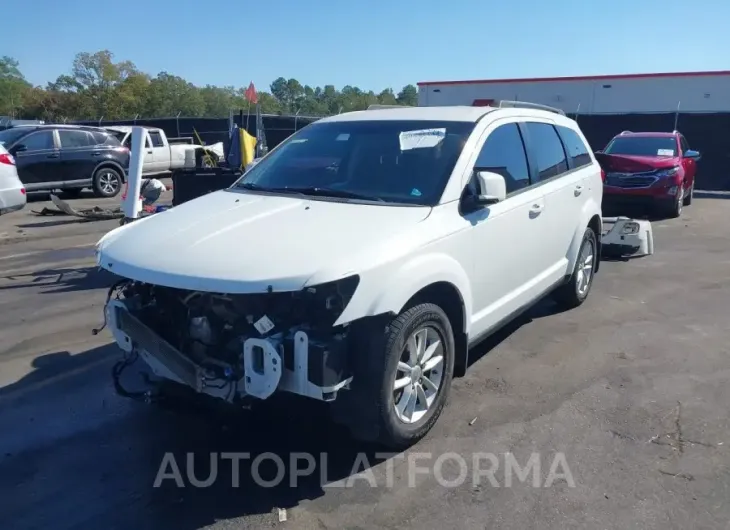 DODGE JOURNEY 2015 vin 3C4PDCBG1FT745219 from auto auction Iaai